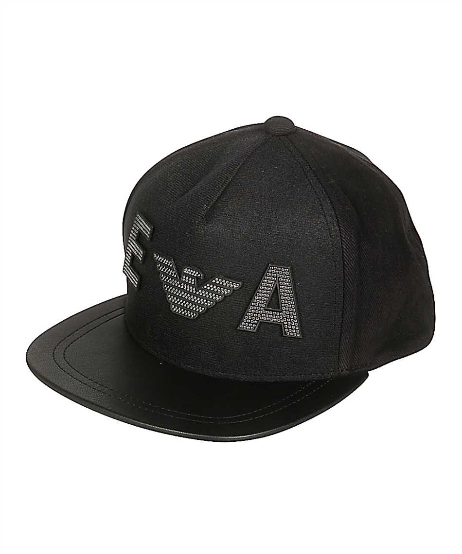 armani cap black
