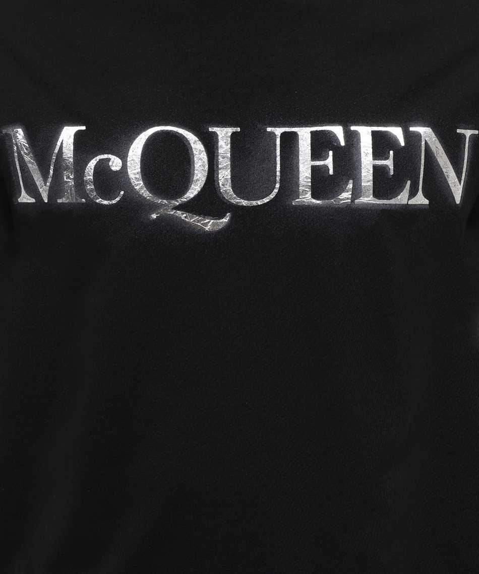 Alexander McQueen 727266 QUZ08 SPRAY T-shirt 3