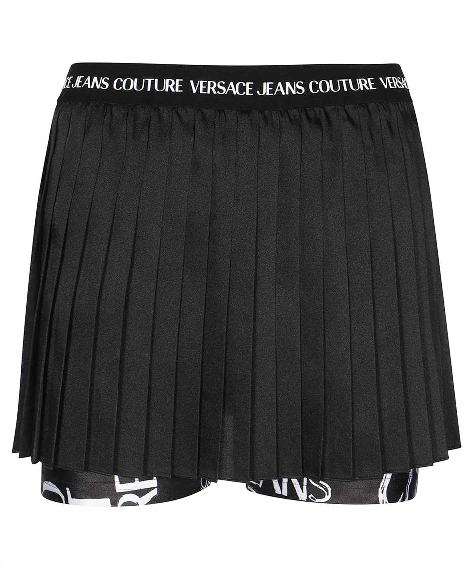 Versace Jeans Couture 74HAC111 N0176 DOUBLE SKIRT-LEGGING JEGGING FOUSEUX Skirt 1