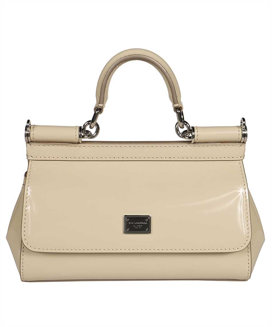 Small Sicily handbag in White