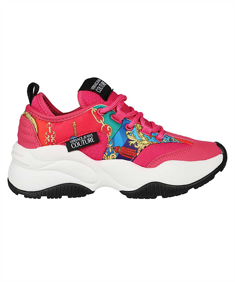 versace sneakers pink