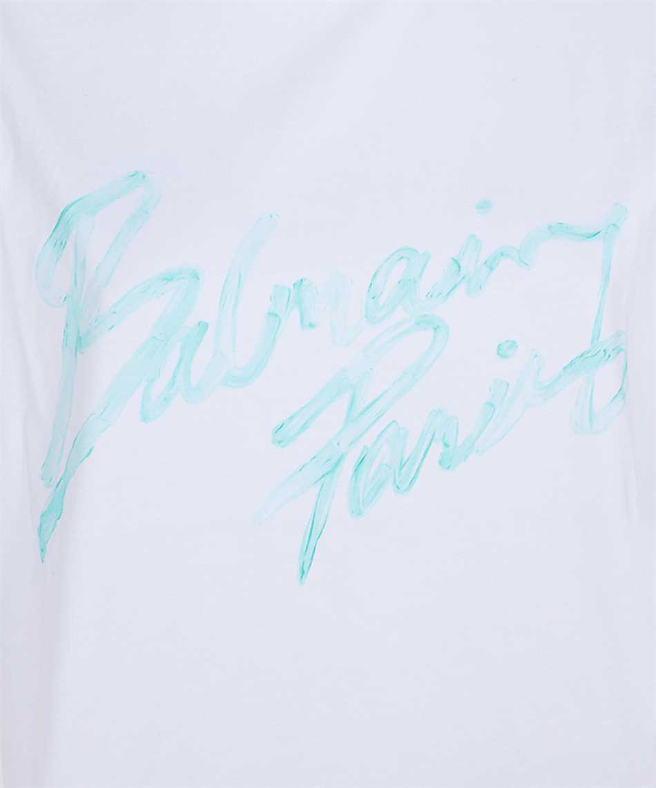 Balmain GF1EG110BD41 SS BALMAIN PARIS BULKY T-shirt 3