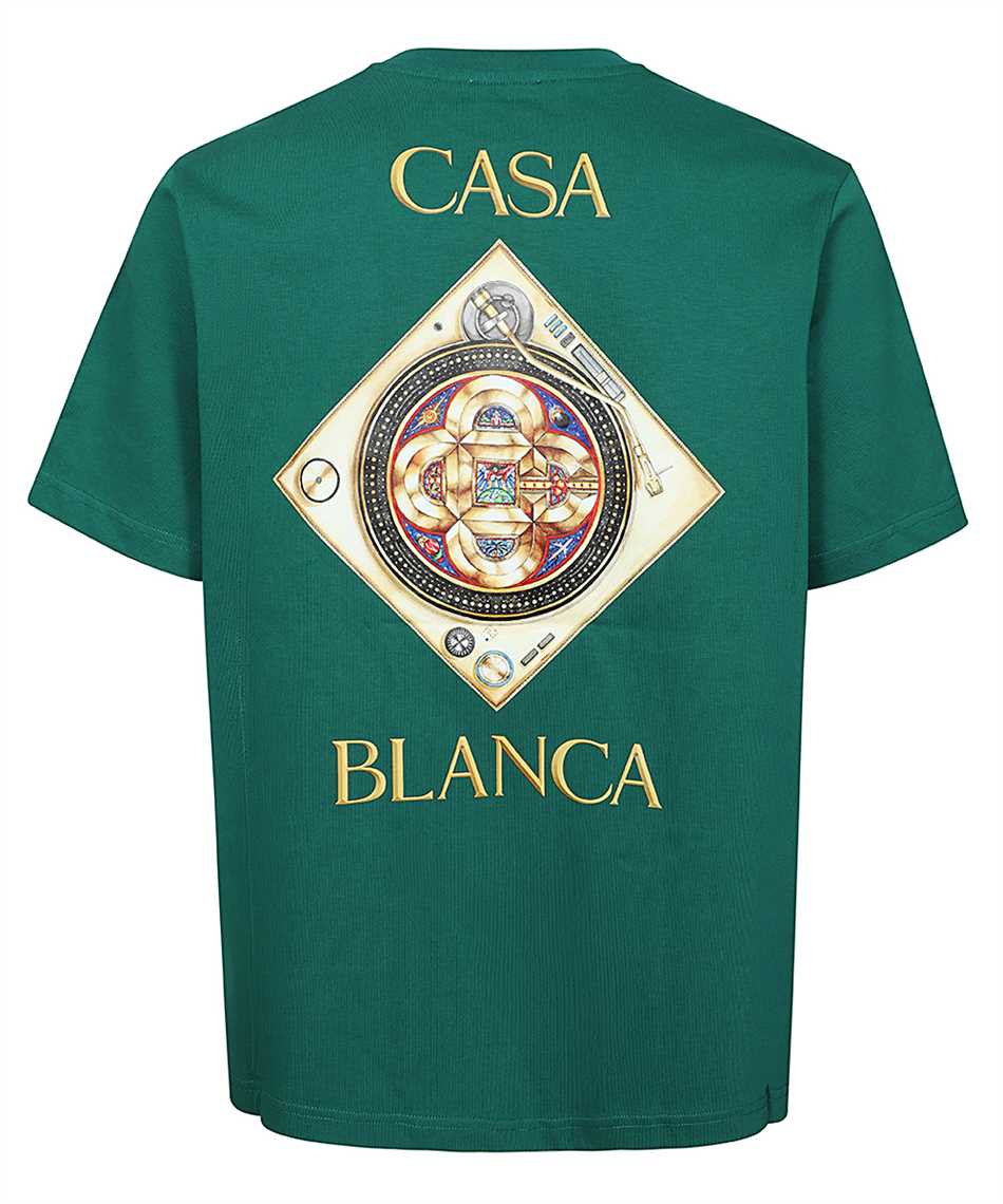 Casablanca M SS26 JTS 001 03 PLAFOND ORNE DE MUSIQUE CLASSIC T-shirt 2