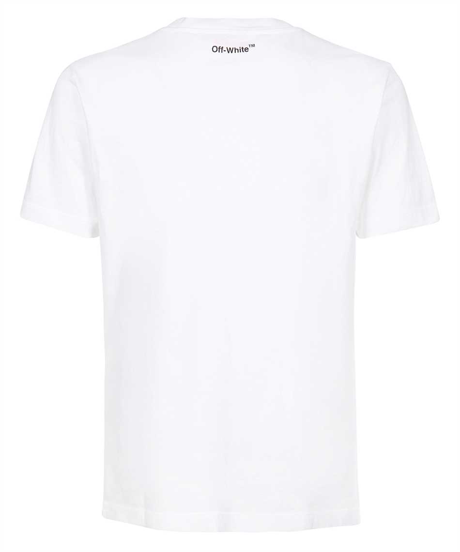Off-White OMAA027C99JER006 MONALISA SLIM T-shirt 2