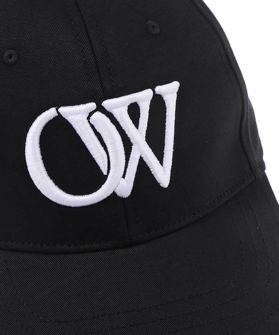 Off-White OWLB044F23FAB008 BASEBALL Kappe 3