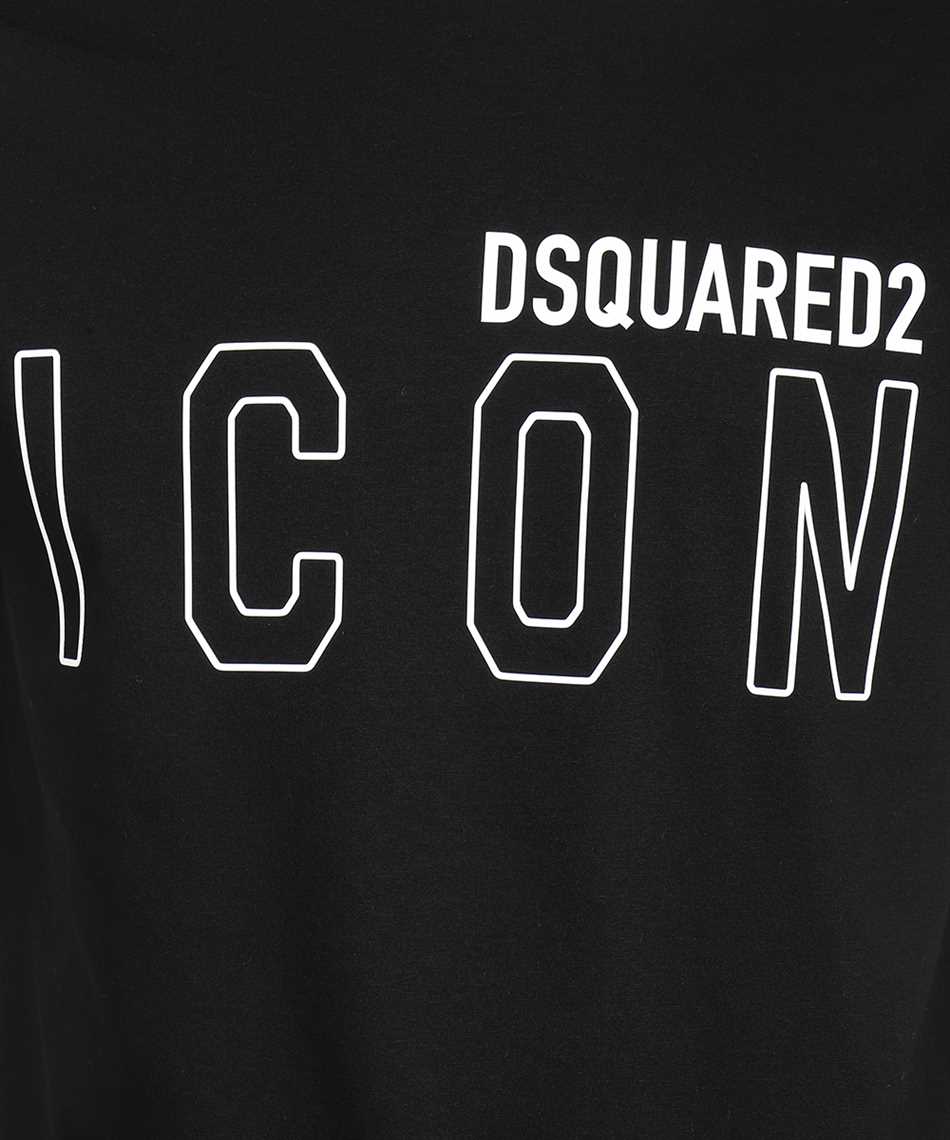Dsquared2 S79GC0063 S23009 ICON OUTLINE COOL T-shirt 3
