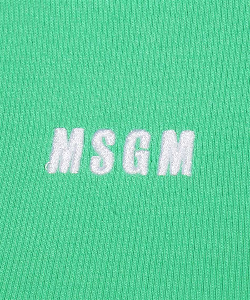 MSGM 3441MDT67 237120 LOGO-PRINT CROPPED Top 3