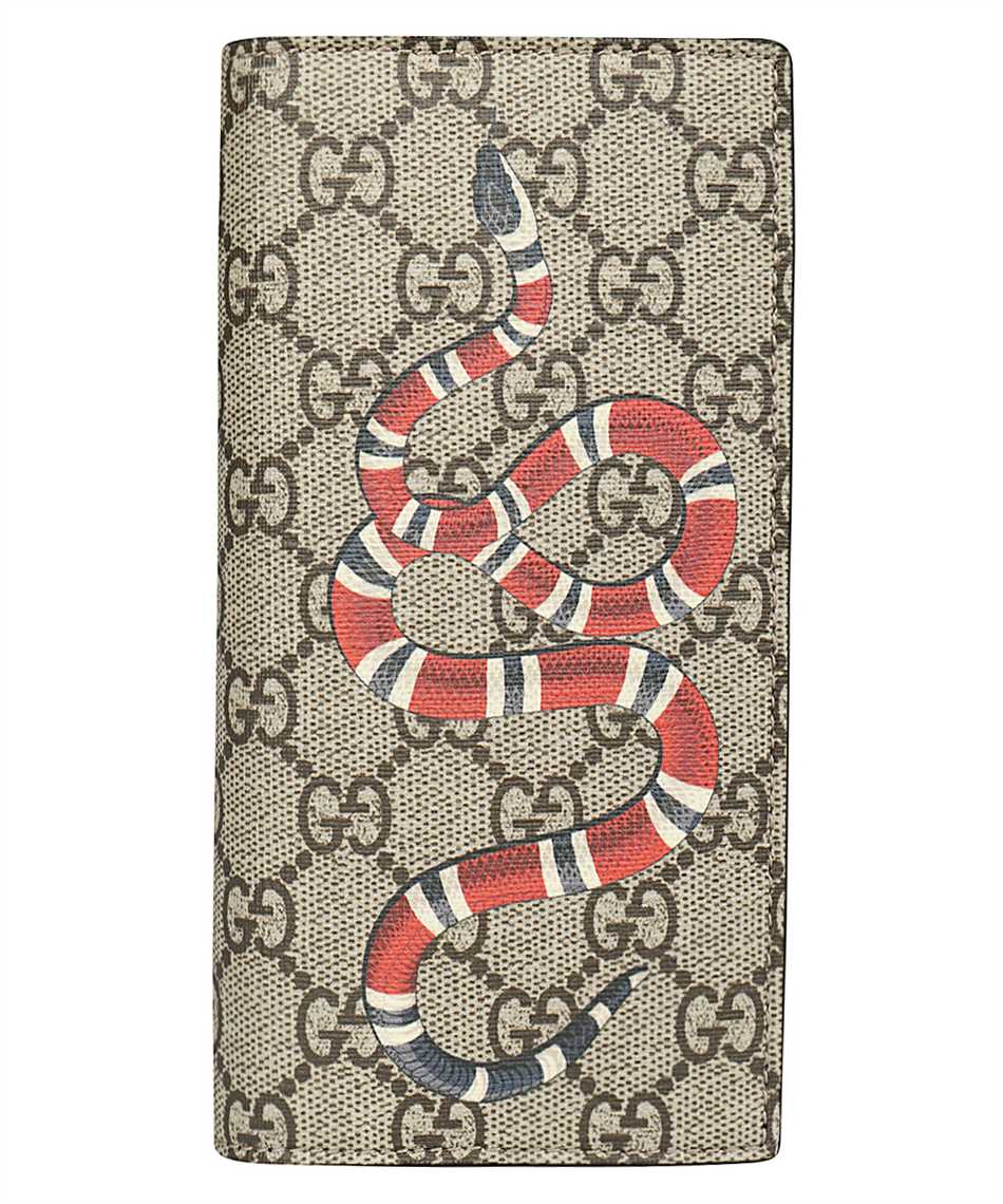 gucci snake long wallet