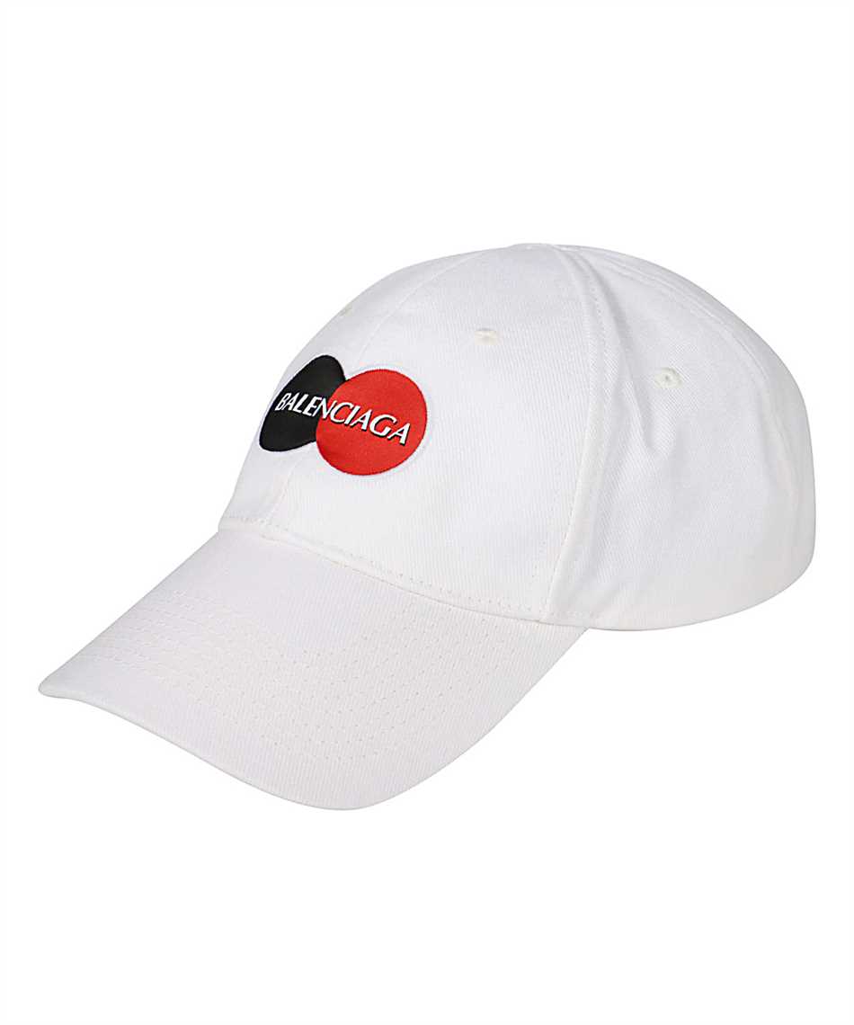 balenciaga cap white