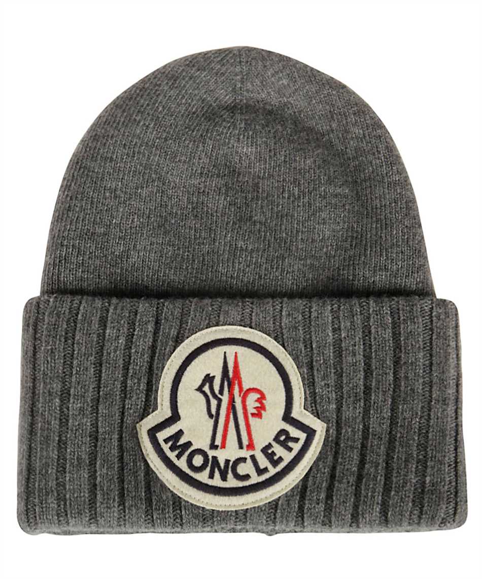 moncler beanie grey