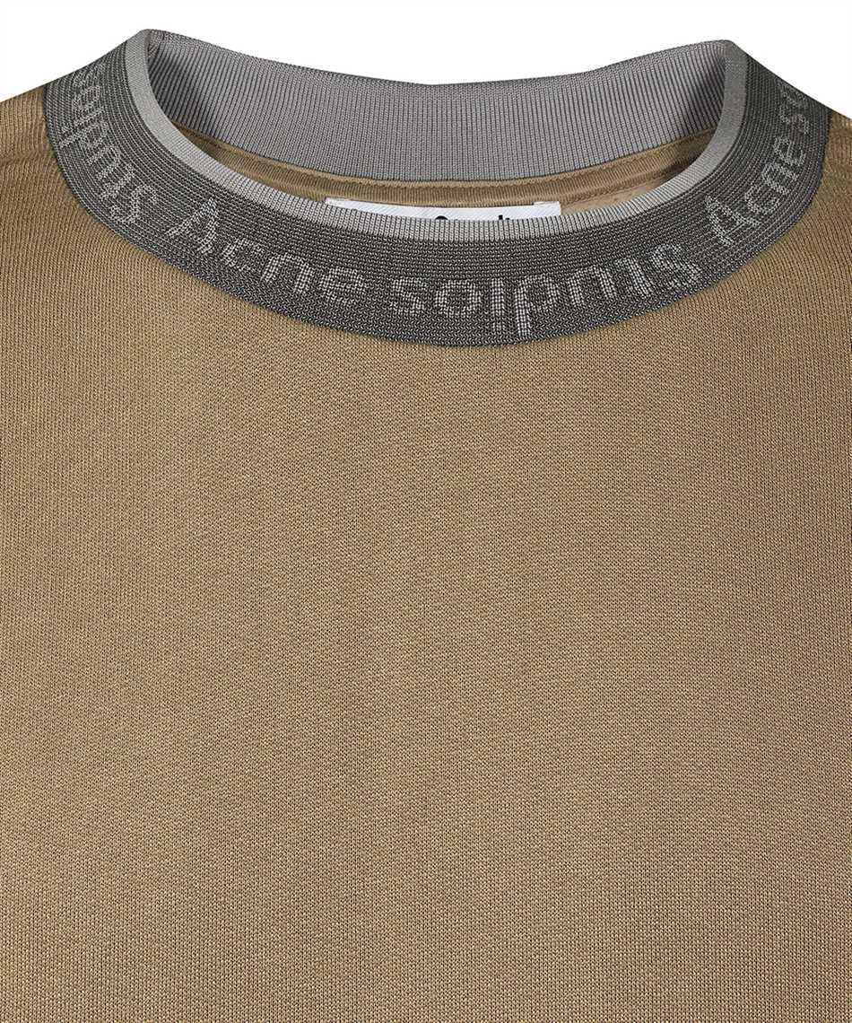 Acne FN-MN-SWEA000257 LOGO RIB Sweatshirt 3