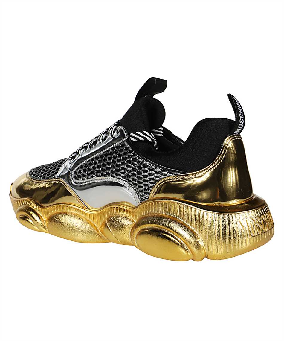 Moschino MA15103G1AMP TEDDY Scarpe Oro