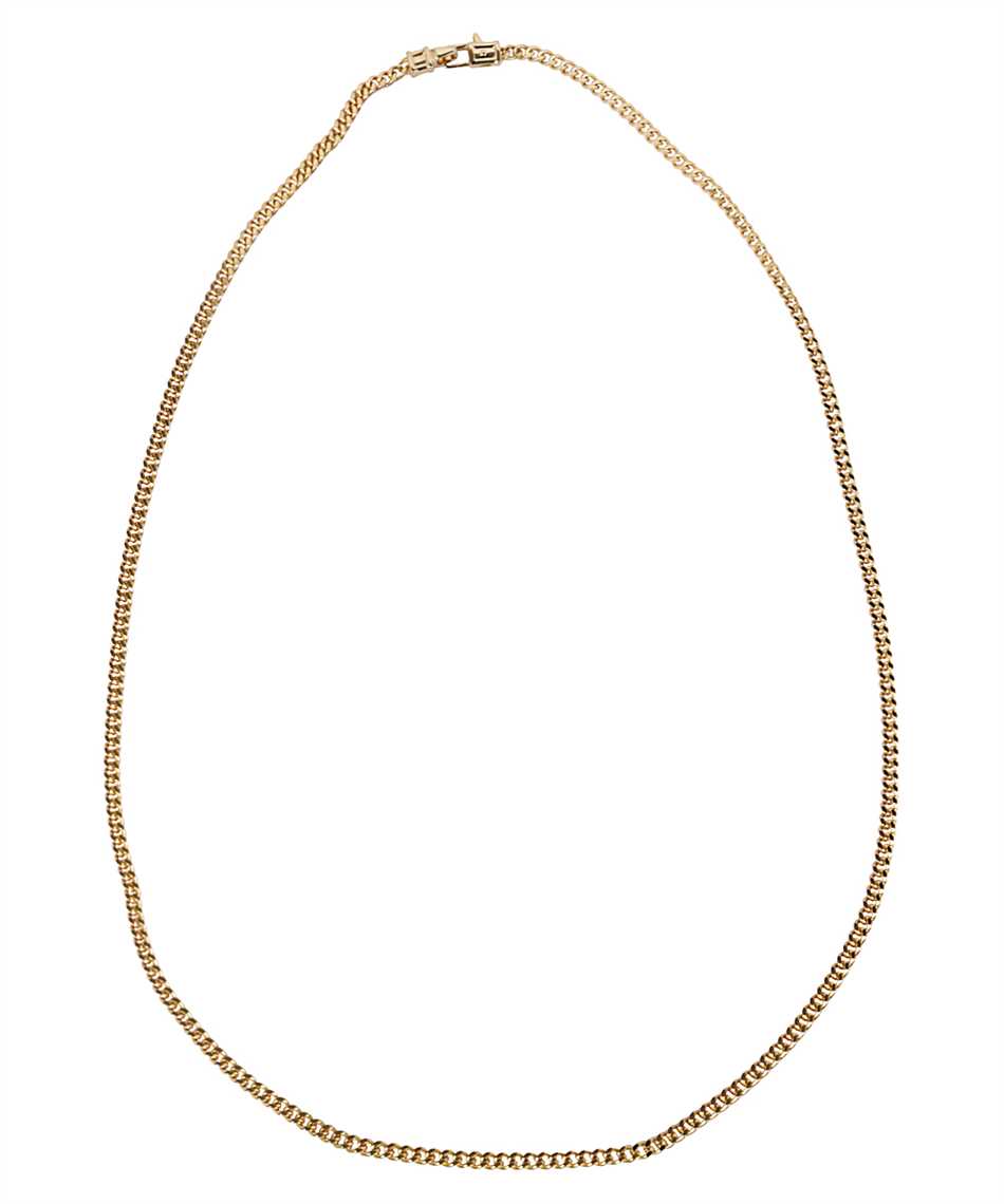 Tom Wood N13029CCM01S925.925 9K 24.5 CURB Necklace Gold