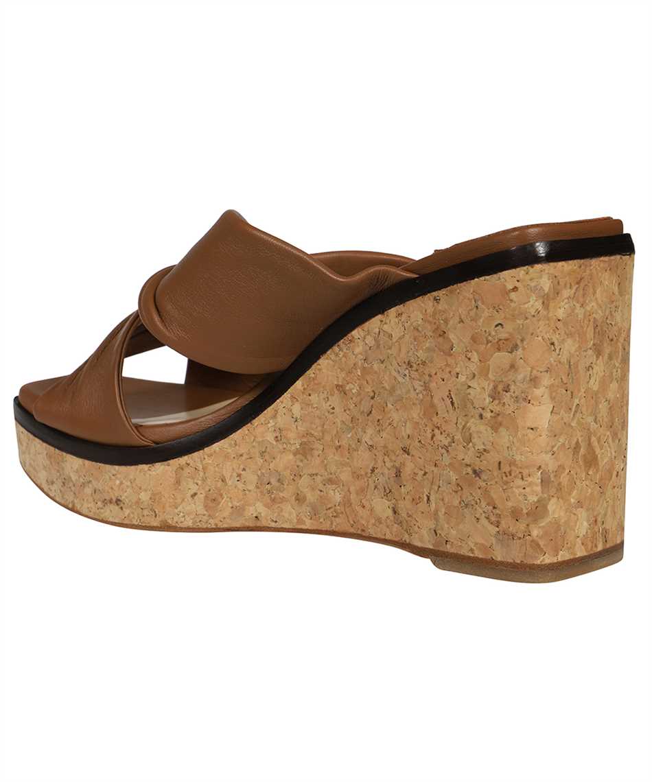 Jimmy Choo NARISA 90 RES Sandals Brown
