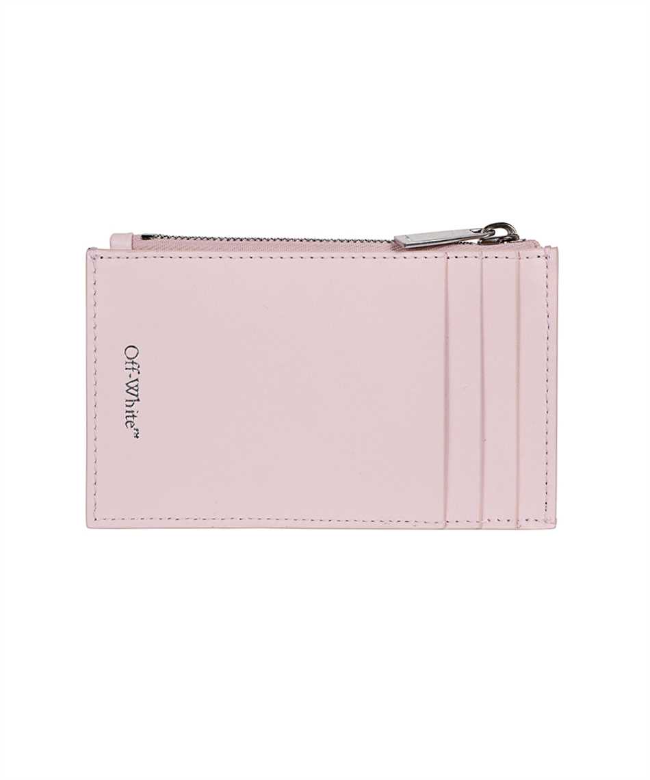 Off-White OWND039F25LEA001 LEATHER Porta carte di credito 2