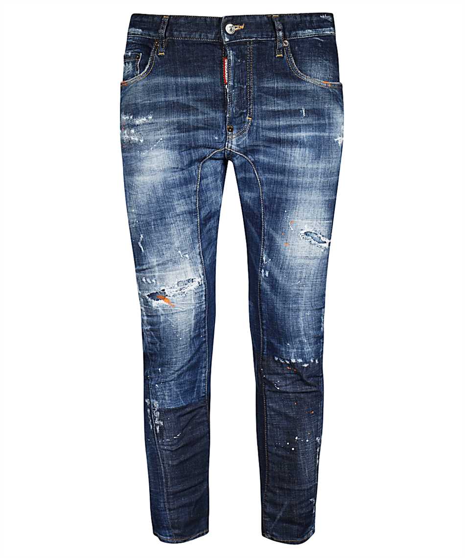 Dsquared2 S74LB0730 S30342 TIDY BIKER Jeans Blue
