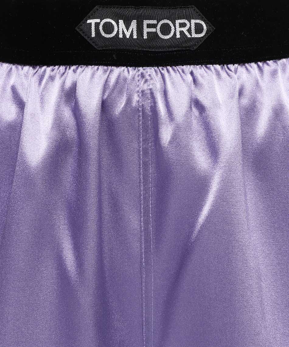 Tom Ford SH0021 FAX881 STRETCH SILK SATIN Shorts 3