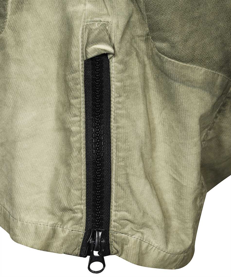 Iso Poetism By Tobias Nielsen SH13 PATHOLO FFCO3G FWCOM3G2 MIXED FABRICS & SIDE ZIPPER OPENINGS Shorts 3