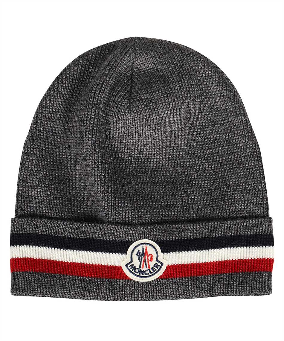 Moncler 3B000.28 A9575 Beanie Grey
