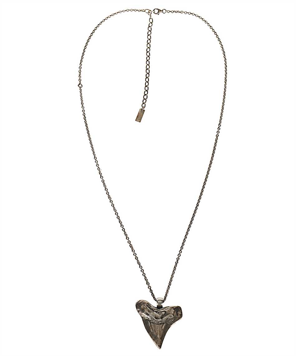 Ysl shark tooth necklace deals