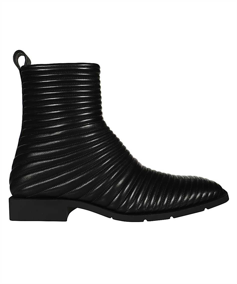 biker boots balenciaga