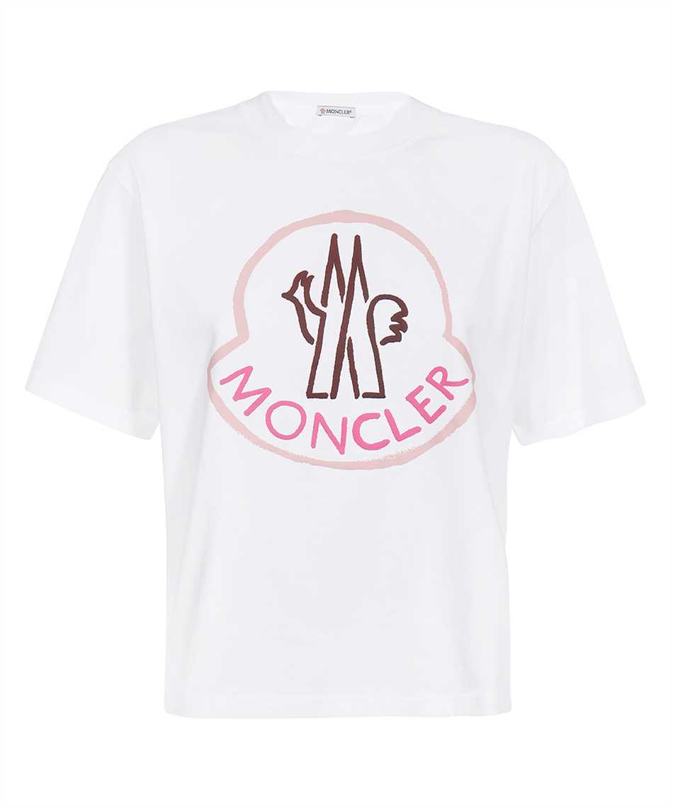 Moncler 8C000.09 829FB T-shirt White