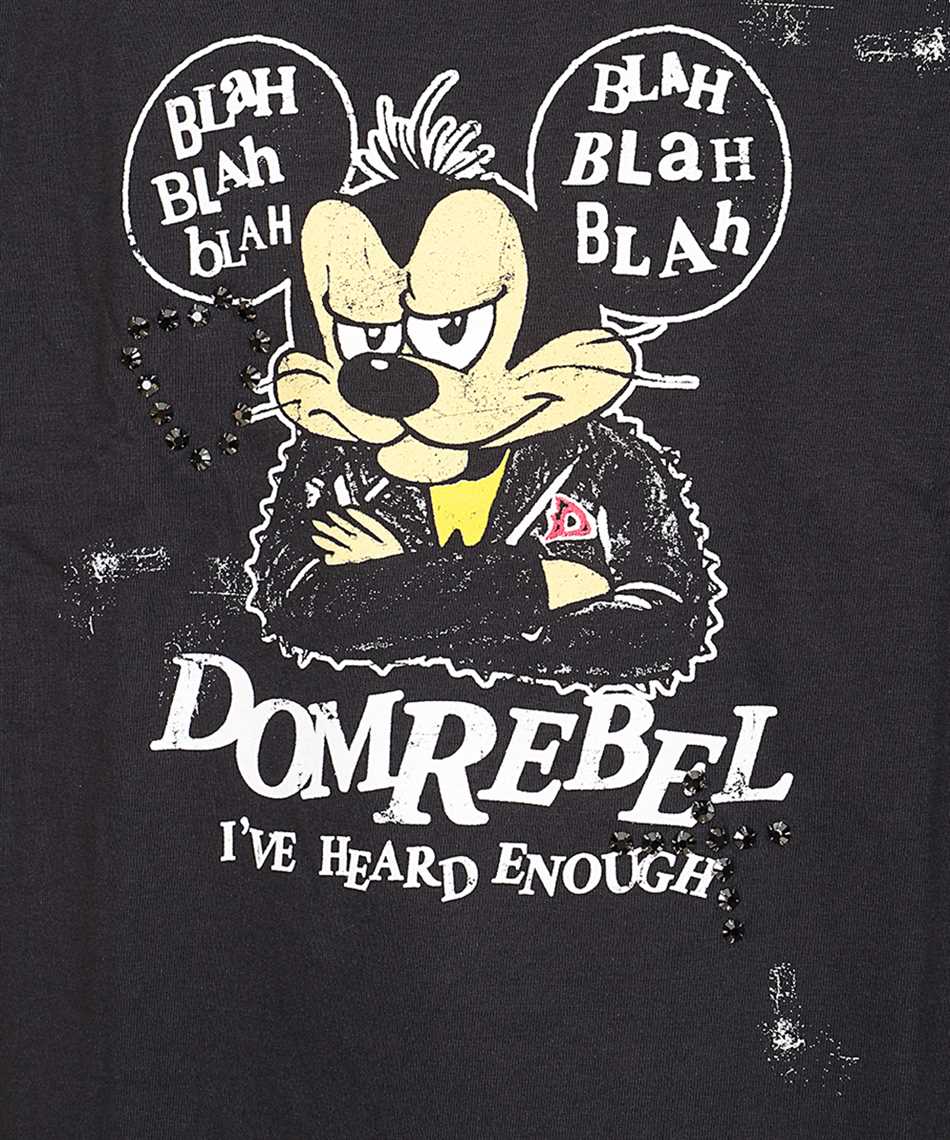 Domrebel BLABLA COTTON T-shirt 3