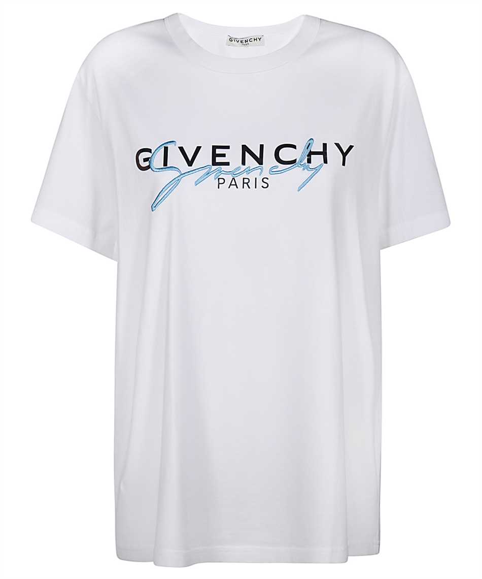 givenchy embroidered t shirt