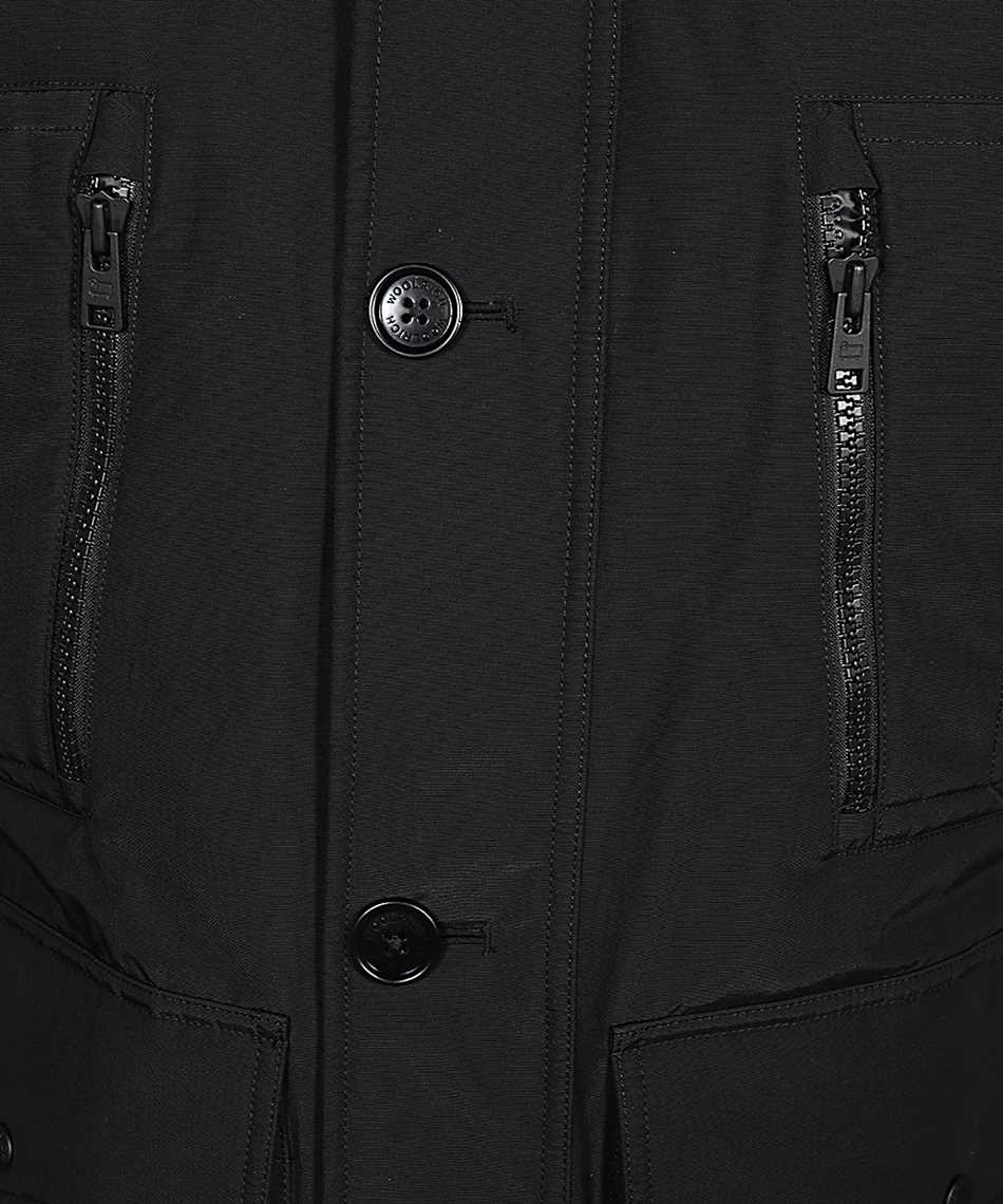 Woolrich CFWOOU0866MRUT0001 ARCTIC EVOLUTION IN RAMAR CLOTH Jacket 3