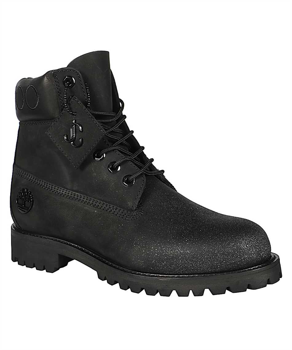 Jimmy Choo JC TIMBERLAND/M TNGI GLITTER SPRAY Stivale 2