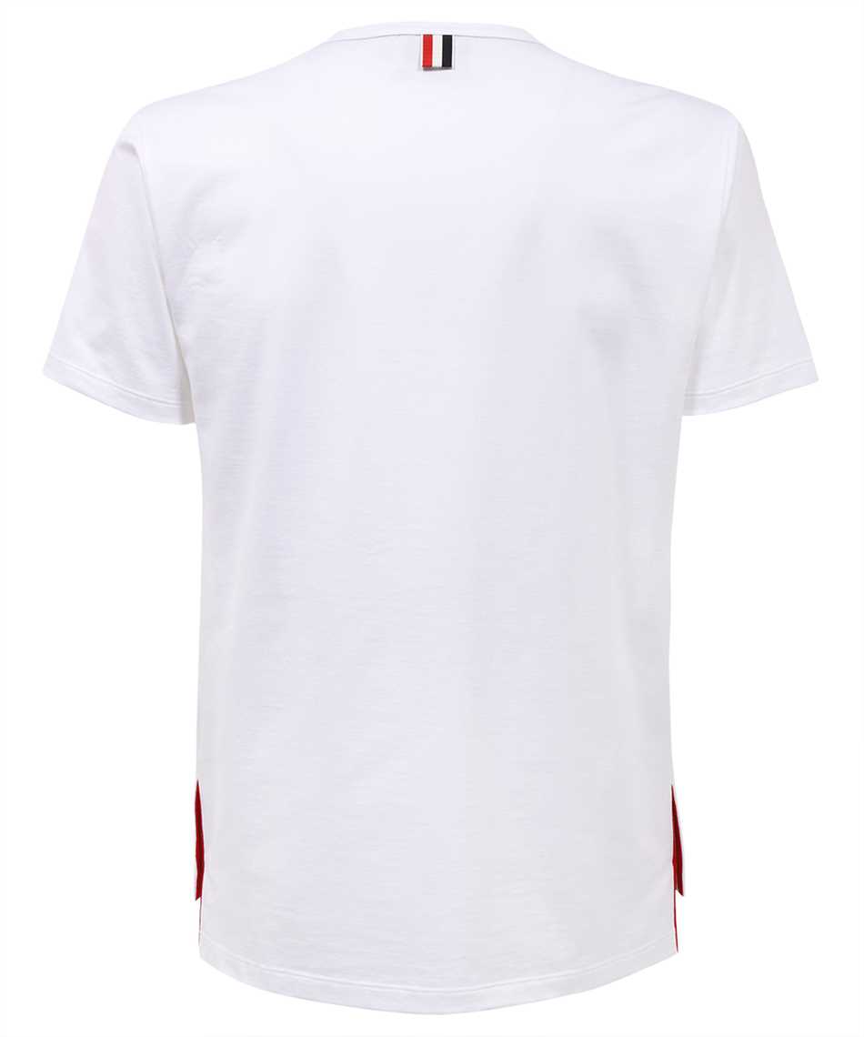 Thom Browne MJS010A 01454 MEDIUM WEIGHT JERSEY COTTON T-shirt 2