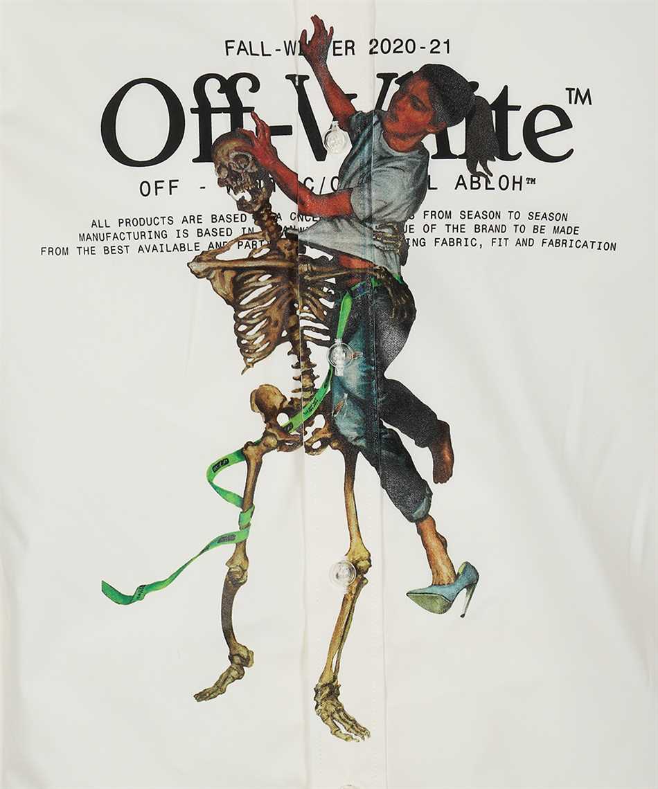 OMGA138F20FAB002 PASCAL SKELETON Shirt 