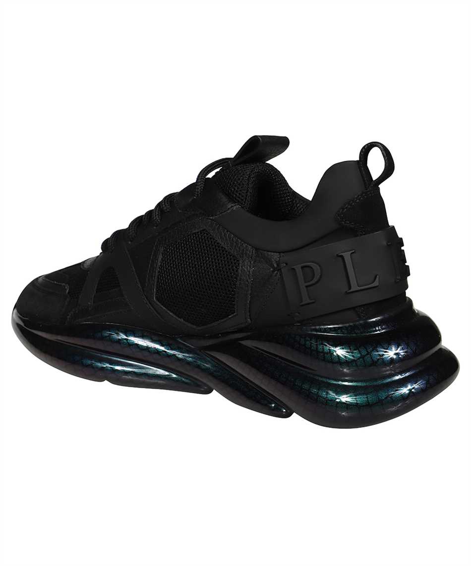 Philipp Plein PAAS MSC3079 RUNNER MIX MATERIALS PLEIN HURRICANE Sneakers 3