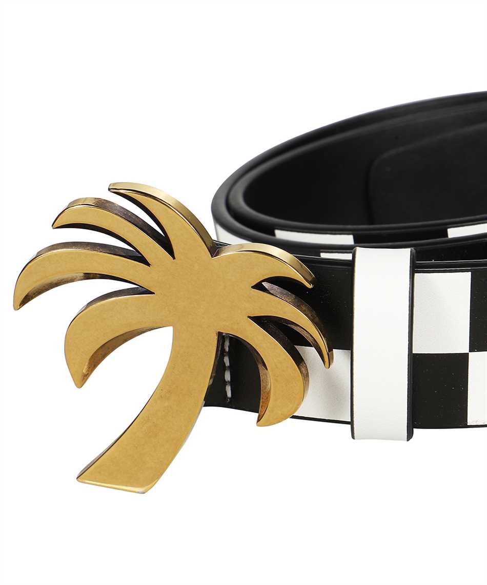 Palm Angels PMRB020F22LEA002 PALM BEACH G�rtel 3