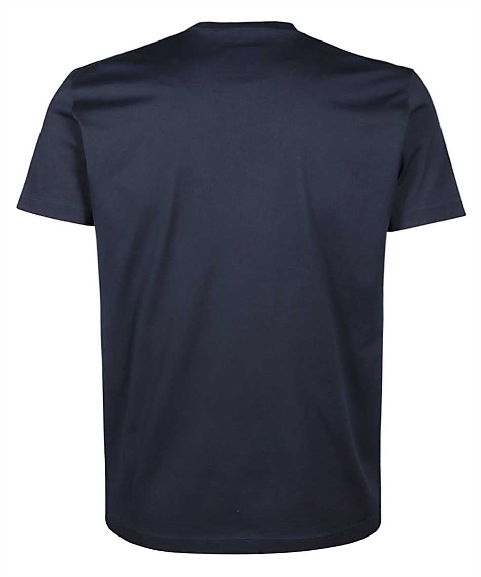 dsquared blue icon t shirt