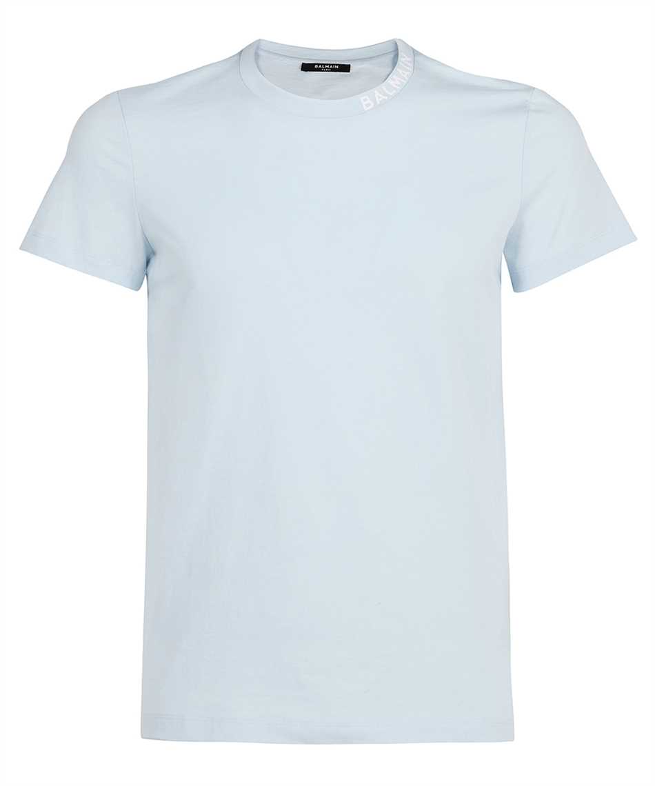 Balmain WH1EF006B129 COLLAR T-shirt