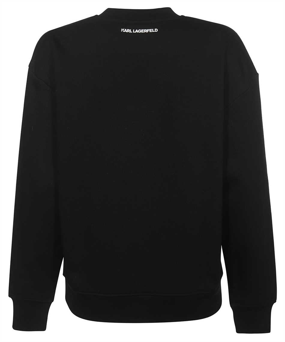 Karl Lagerfeld 226W1860 UNISEX LOGO Sweatshirt 2