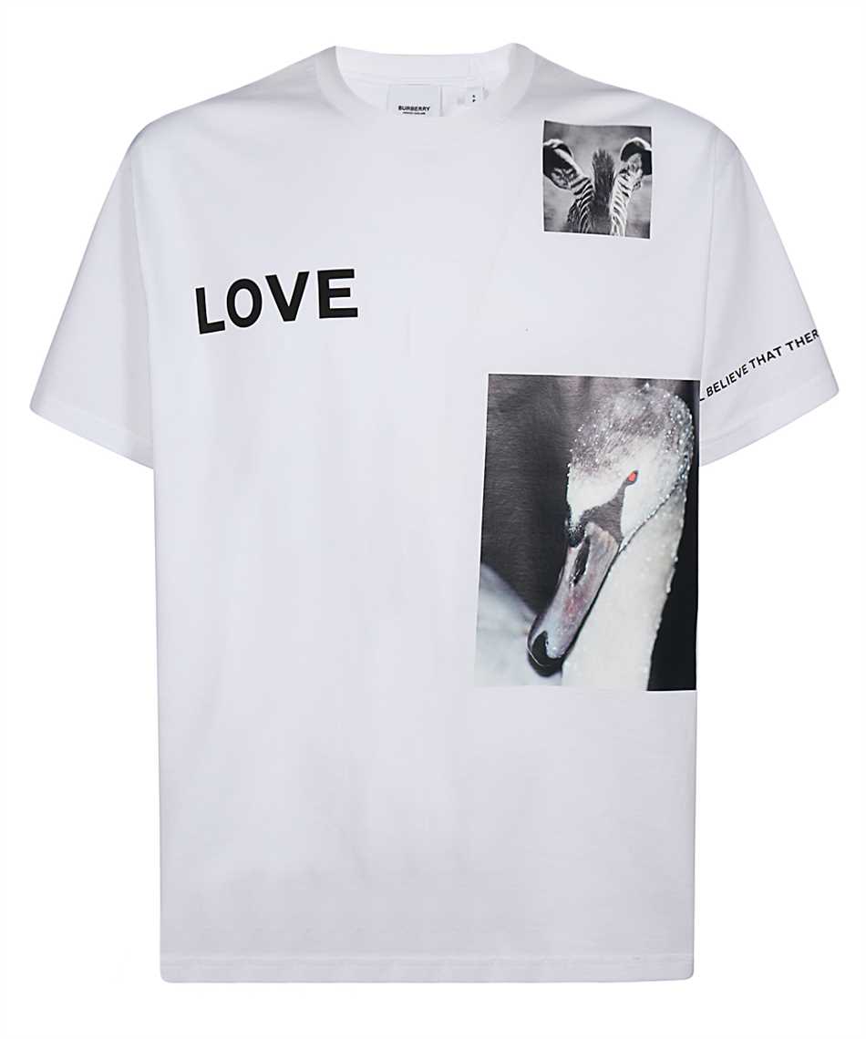 burberry swan t shirt