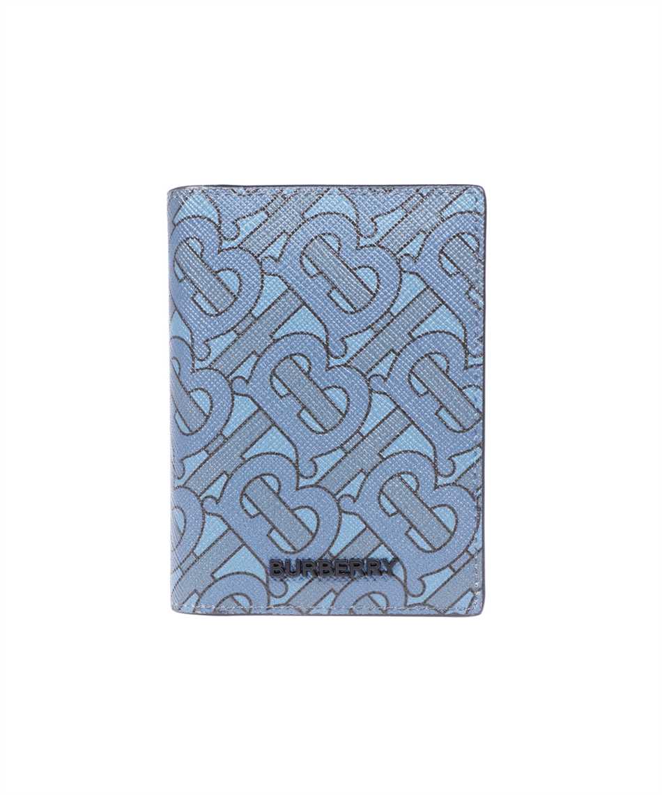 Burberry Blue Monogram International Wallet Burberry