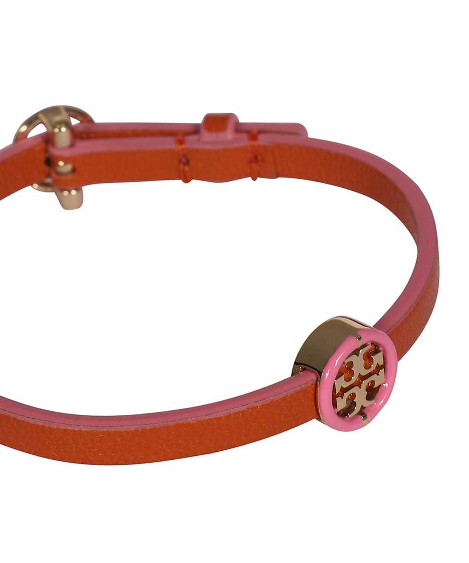 Tory Burch 88909 MILLER LEATHER Bracelet Red