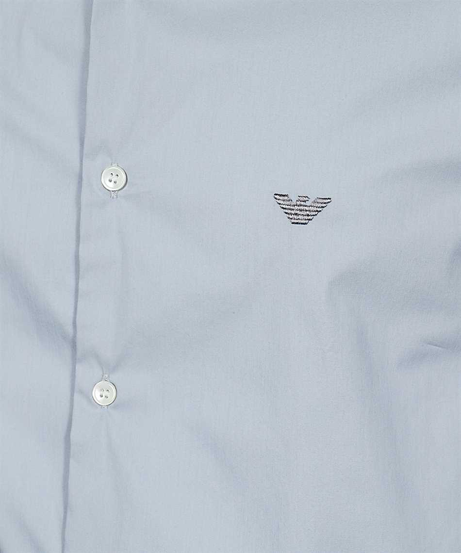 Emporio Armani 8N1C09 1NI9Z STRETCH NYLON-BLEND Camicia 3