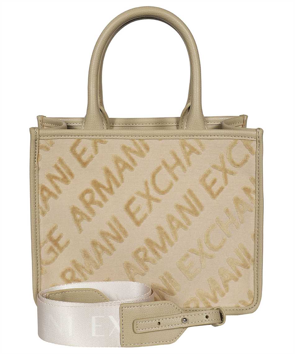 betale sig Ekspression Rå Armani Exchange 942929 3R708 SHOPPING Bag Beige