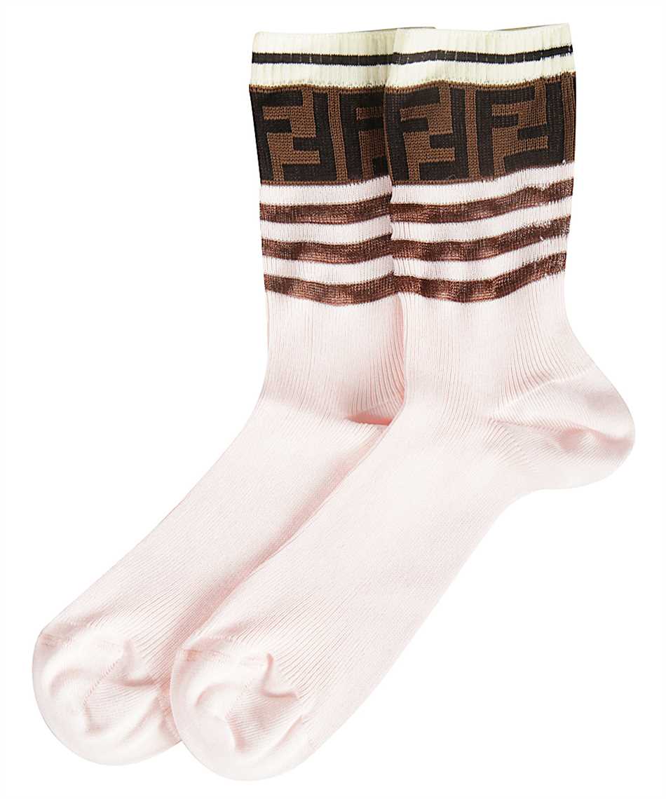 pink fendi socks