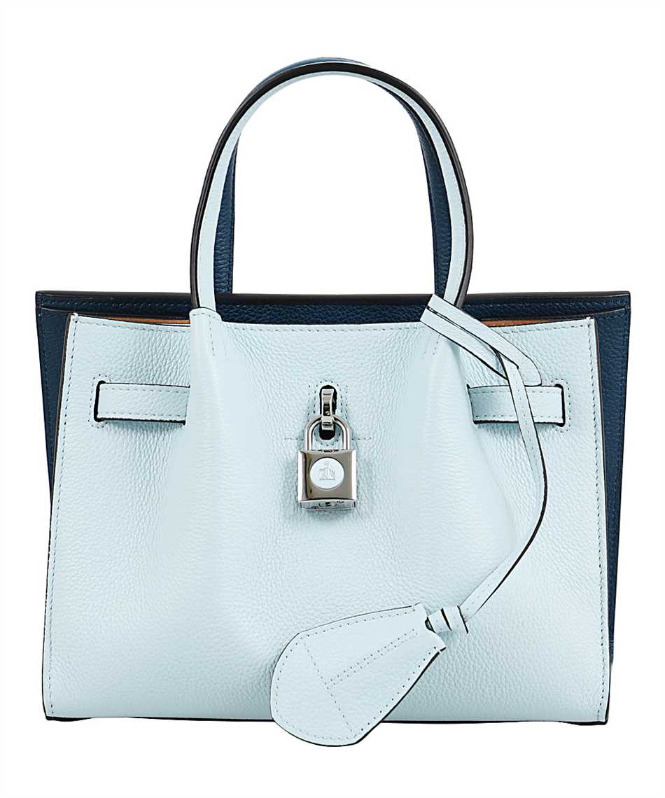 Lanvin LW-BGFC01-MOZA-A20 BOGEY SMALL Borsa Blu