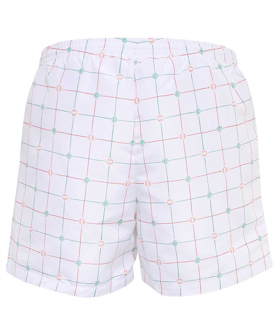 Casablanca MS23 TR 032 03 PRINTED Swim shorts 2