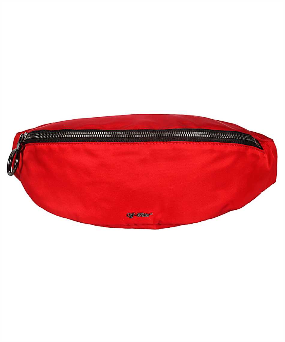 red waist pack