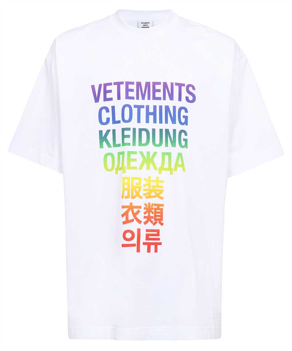 Vetements UE63TR101Z VETEMENTS TRANSLATION T-Shirt 1