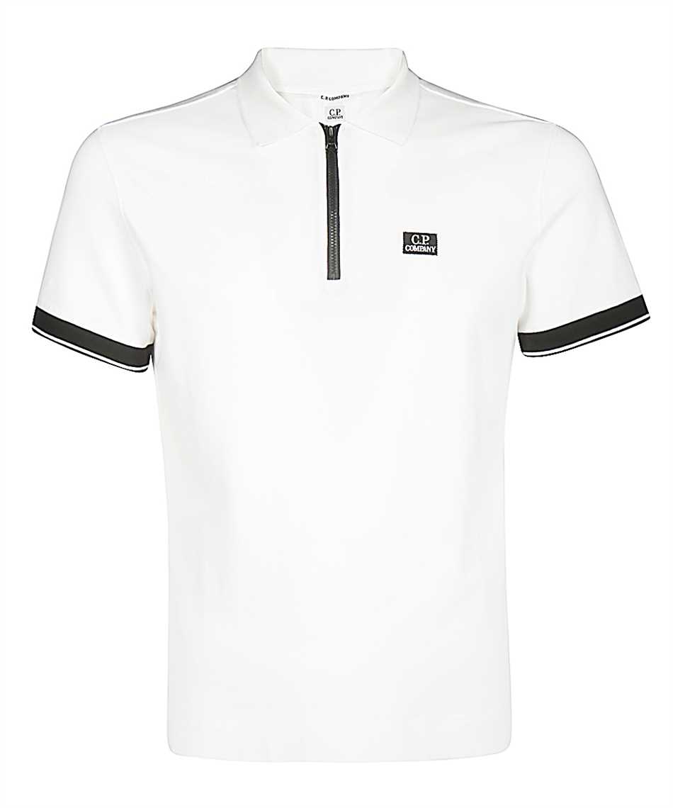 white cp company polo
