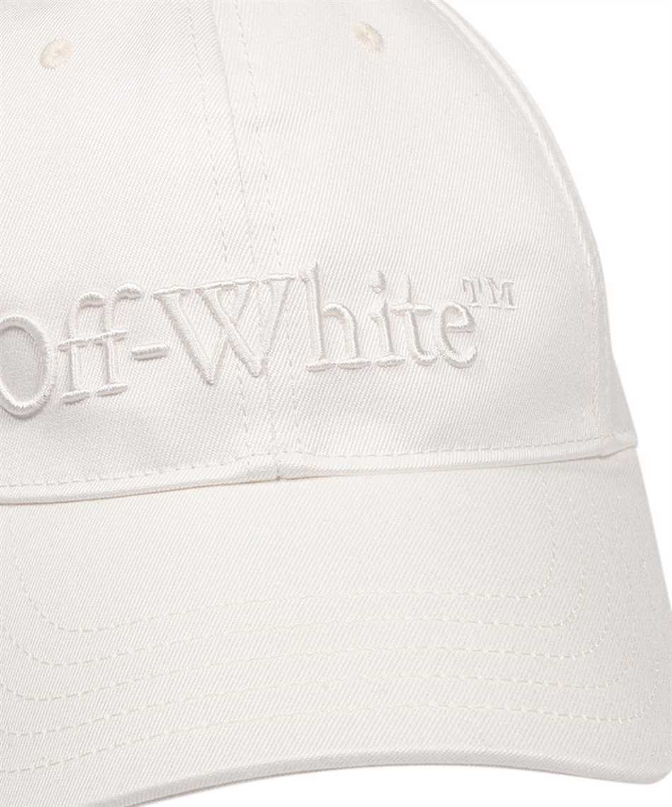 Off-White OWLB044S24FAB001 DRILL LOGO BASEBALL Cap 3