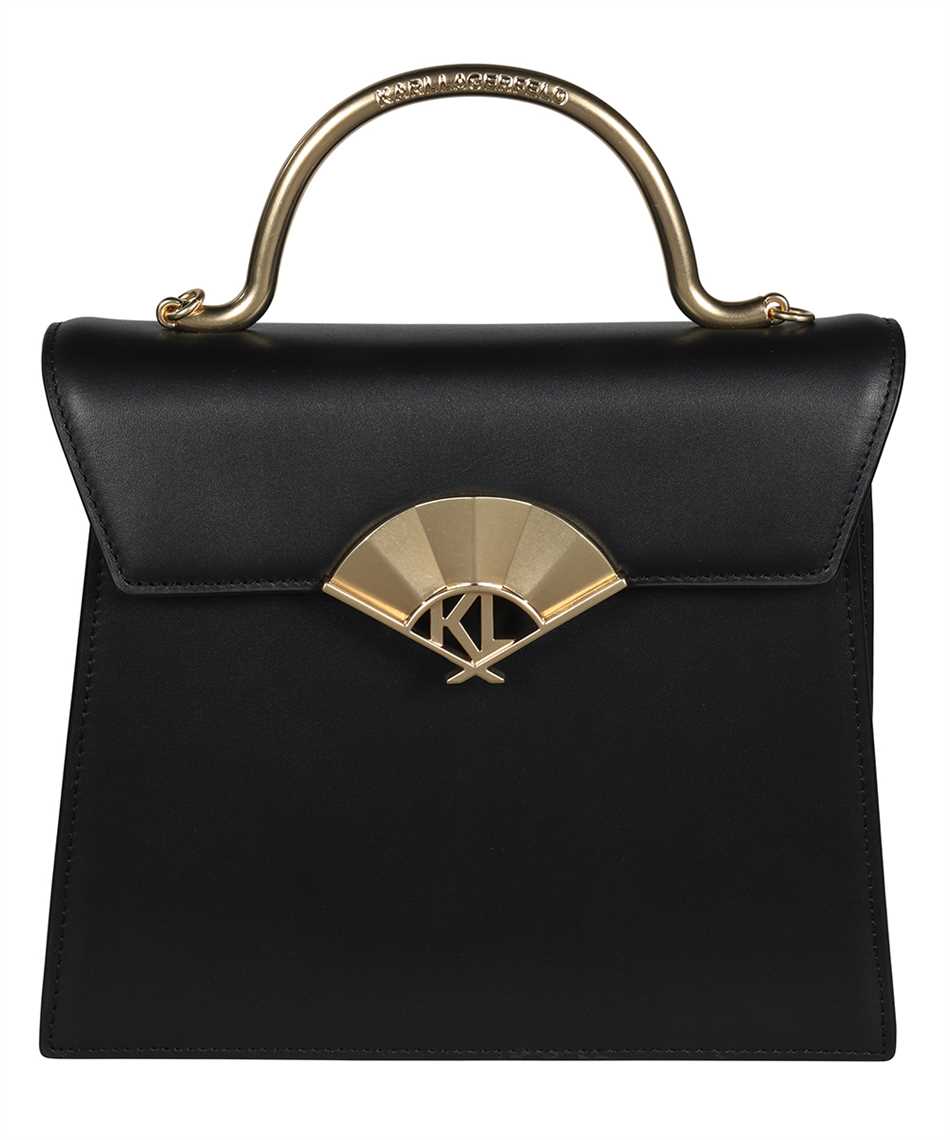 Karl Lagerfeld 235W3039 ARCHIVE FAN MEDIUM TOP-HANDLE Bag 1